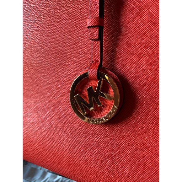 Michael Kors Jet Set Travel Medium in "Mandarin" - Picture 8 of 9